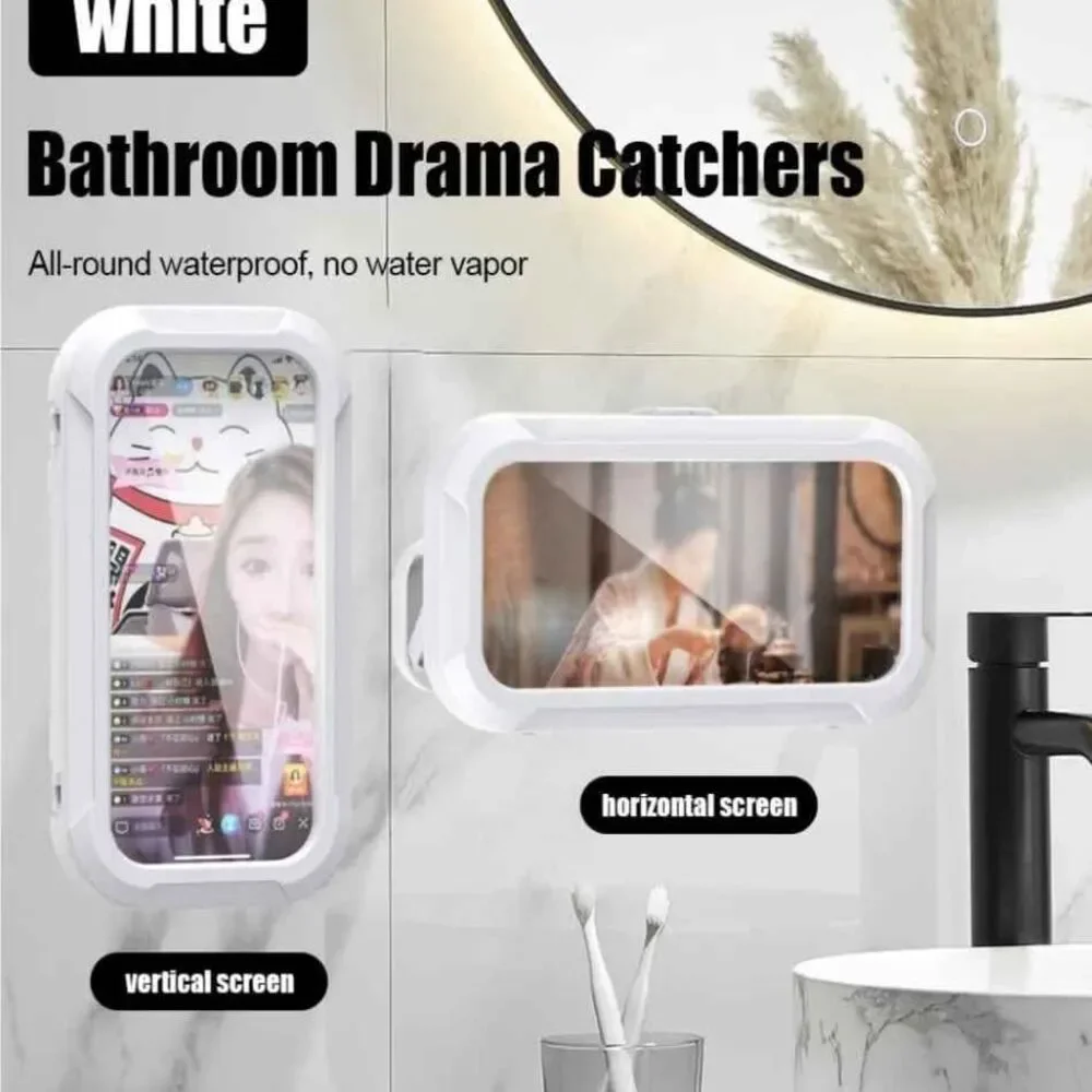 Waterproof Phone Holder for shower or anywhere